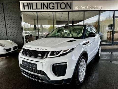 Land Rover Range Rover Evoque 2.0 TD4 HSE Dynamic Auto 4WD Euro 6 (s/s) 5dr 9