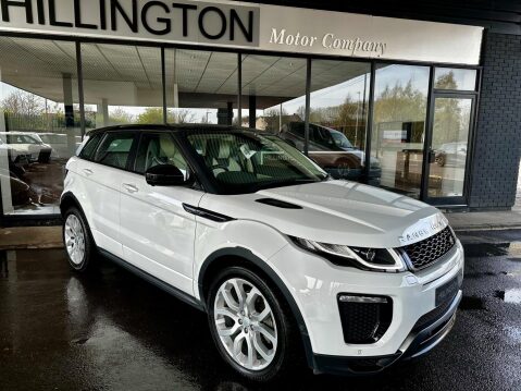 Land Rover Range Rover Evoque 2.0 TD4 HSE Dynamic Auto 4WD Euro 6 (s/s) 5dr 13