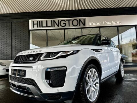 Land Rover Range Rover Evoque 2.0 TD4 HSE Dynamic Auto 4WD Euro 6 (s/s) 5dr 5