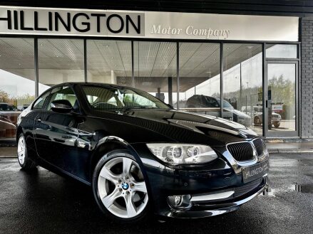 BMW 3 Series 2.0 320d SE Steptronic Euro 5 2dr
