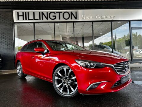 Mazda 6 2.2 SKYACTIV-D Sport Nav Tourer Euro 6 (s/s) 5dr 1