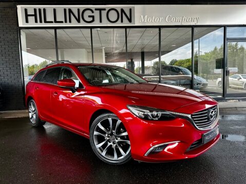 Mazda 6 2.2 SKYACTIV-D Sport Nav Tourer Euro 6 (s/s) 5dr 2