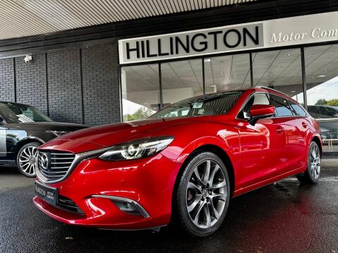 Mazda 6 2.2 SKYACTIV-D Sport Nav Tourer Euro 6 (s/s) 5dr 7