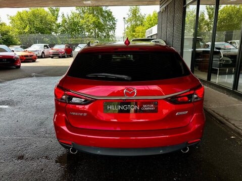 Mazda 6 2.2 SKYACTIV-D Sport Nav Tourer Euro 6 (s/s) 5dr 8