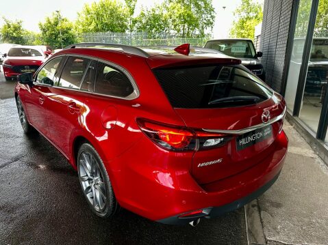 Mazda 6 2.2 SKYACTIV-D Sport Nav Tourer Euro 6 (s/s) 5dr 9