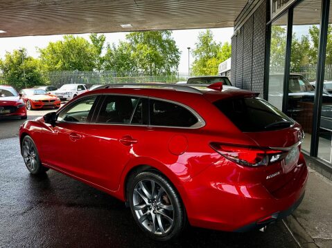 Mazda 6 2.2 SKYACTIV-D Sport Nav Tourer Euro 6 (s/s) 5dr 10