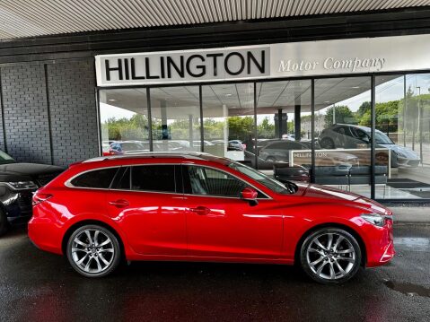 Mazda 6 2.2 SKYACTIV-D Sport Nav Tourer Euro 6 (s/s) 5dr 15