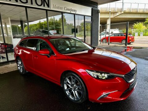 Mazda 6 2.2 SKYACTIV-D Sport Nav Tourer Euro 6 (s/s) 5dr 17