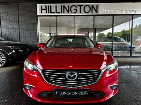 Mazda 6 2.2 SKYACTIV-D Sport Nav Tourer Euro 6 (s/s) 5dr 18