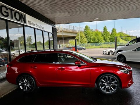 Mazda 6 2.2 SKYACTIV-D Sport Nav Tourer Euro 6 (s/s) 5dr 19