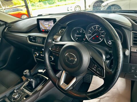 Mazda 6 2.2 SKYACTIV-D Sport Nav Tourer Euro 6 (s/s) 5dr 25