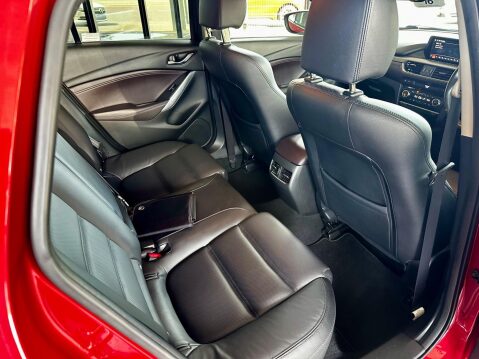 Mazda 6 2.2 SKYACTIV-D Sport Nav Tourer Euro 6 (s/s) 5dr 34