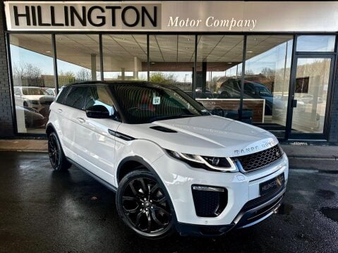 Land Rover Range Rover Evoque 2.0 TD4 HSE Dynamic Auto 4WD Euro 6 (s/s) 5dr 2