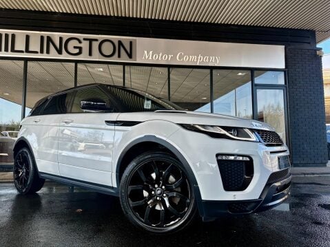 Land Rover Range Rover Evoque 2.0 TD4 HSE Dynamic Auto 4WD Euro 6 (s/s) 5dr 4