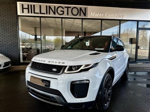 Land Rover Range Rover Evoque 2.0 TD4 HSE Dynamic Auto 4WD Euro 6 (s/s) 5dr 9