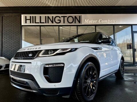 Land Rover Range Rover Evoque 2.0 TD4 HSE Dynamic Auto 4WD Euro 6 (s/s) 5dr 10