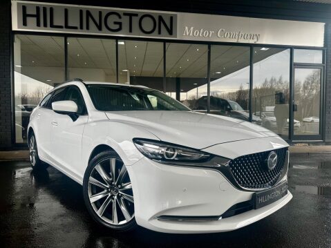 Mazda 6 2.2 SKYACTIV-D Sport Nav+ Tourer Euro 6 (s/s) 5dr 1