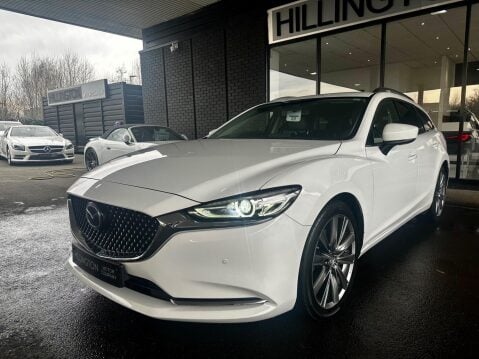 Mazda 6 2.2 SKYACTIV-D Sport Nav+ Tourer Euro 6 (s/s) 5dr 6