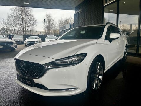 Mazda 6 2.2 SKYACTIV-D Sport Nav+ Tourer Euro 6 (s/s) 5dr 11