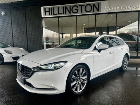 Mazda 6 2.2 SKYACTIV-D Sport Nav+ Tourer Euro 6 (s/s) 5dr 4