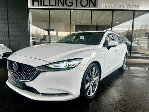 Mazda 6 2.2 SKYACTIV-D Sport Nav+ Tourer Euro 6 (s/s) 5dr 5