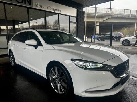 Mazda 6 2.2 SKYACTIV-D Sport Nav+ Tourer Euro 6 (s/s) 5dr 8