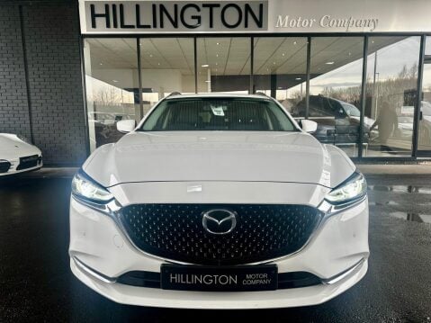 Mazda 6 2.2 SKYACTIV-D Sport Nav+ Tourer Euro 6 (s/s) 5dr 9