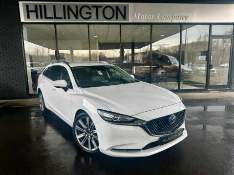 Mazda 6 2.2 SKYACTIV-D Sport Nav+ Tourer Euro 6 (s/s) 5dr 15