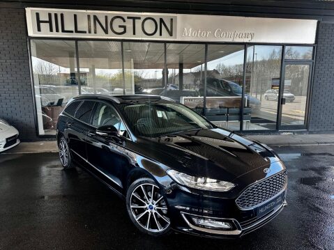Ford Mondeo 2.0T EcoBoost Vignale Auto Euro 6 (s/s) 5dr 3