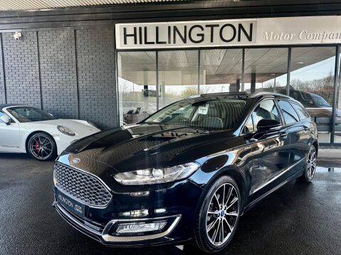 Ford Mondeo 2.0T EcoBoost Vignale Auto Euro 6 (s/s) 5dr 5