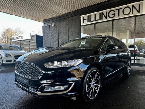 Ford Mondeo 2.0T EcoBoost Vignale Auto Euro 6 (s/s) 5dr 6