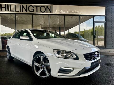Volvo S60 2.0 D4 R-Design Nav Auto Euro 6 (s/s) 4dr 1