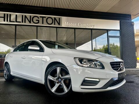 Volvo S60 2.0 D4 R-Design Nav Auto Euro 6 (s/s) 4dr 4