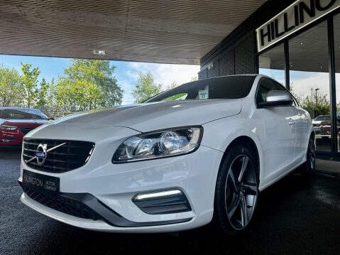 Volvo S60 2.0 D4 R-Design Nav Auto Euro 6 (s/s) 4dr 6