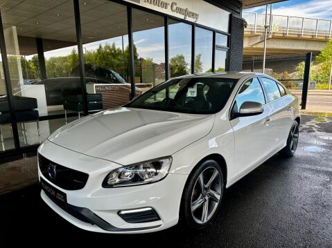 Volvo S60 2.0 D4 R-Design Nav Auto Euro 6 (s/s) 4dr 7