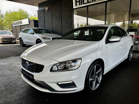 Volvo S60 2.0 D4 R-Design Nav Auto Euro 6 (s/s) 4dr 15