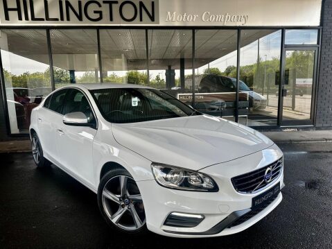 Volvo S60 2.0 D4 R-Design Nav Auto Euro 6 (s/s) 4dr 2