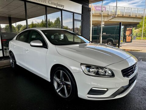 Volvo S60 2.0 D4 R-Design Nav Auto Euro 6 (s/s) 4dr 18