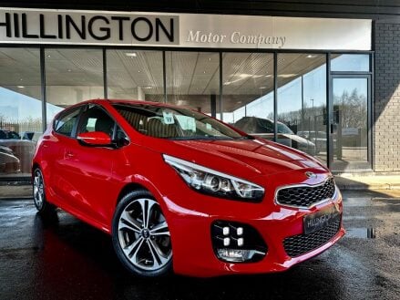 Kia Ceed 1.0 T-GDi GT-Line Euro 6 (s/s) 5dr