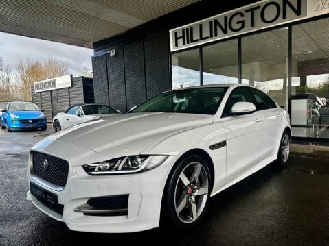 Jaguar XE 2.0i R-Sport Auto Euro 6 (s/s) 4dr 4