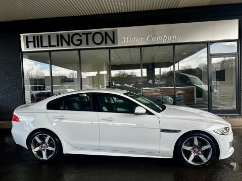 Jaguar XE 2.0i R-Sport Auto Euro 6 (s/s) 4dr 10