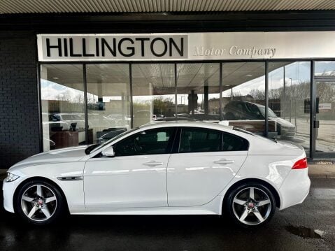 Jaguar XE 2.0i R-Sport Auto Euro 6 (s/s) 4dr 13