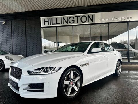 Jaguar XE 2.0i R-Sport Auto Euro 6 (s/s) 4dr 7