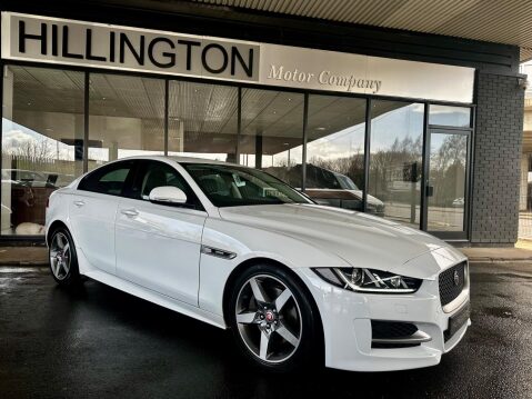 Jaguar XE 2.0i R-Sport Auto Euro 6 (s/s) 4dr 26