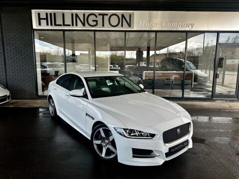 Jaguar XE 2.0i R-Sport Auto Euro 6 (s/s) 4dr 37