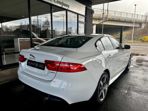 Jaguar XE 2.0i R-Sport Auto Euro 6 (s/s) 4dr 12