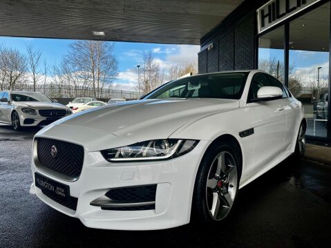 Jaguar XE 2.0i R-Sport Auto Euro 6 (s/s) 4dr 24