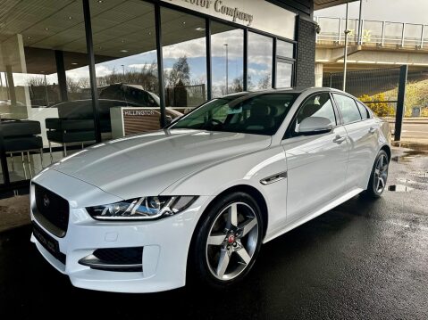 Jaguar XE 2.0i R-Sport Auto Euro 6 (s/s) 4dr 8