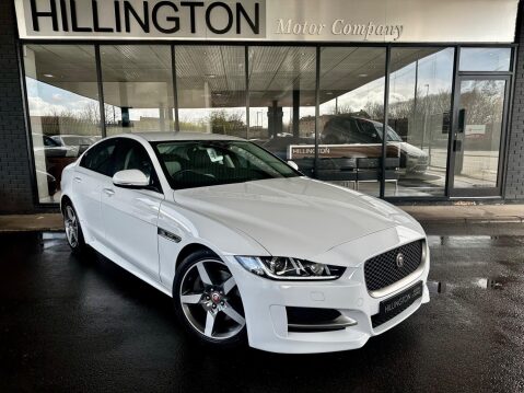 Jaguar XE 2.0i R-Sport Auto Euro 6 (s/s) 4dr 2