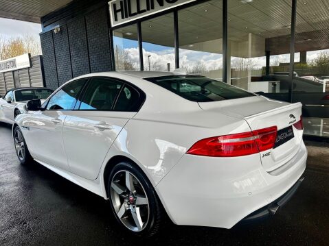 Jaguar XE 2.0i R-Sport Auto Euro 6 (s/s) 4dr 14